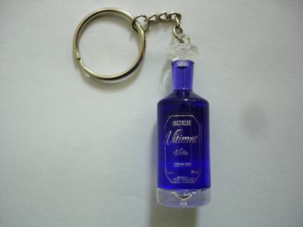 Alcoholic Bottle Keychain 2